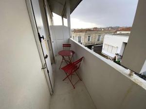 Appartements Residence De France - 144 - Appartement en plein coeur du Vieux Soulac MAE-4161 : photos des chambres