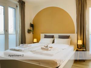 Modernes ApartmentZentrumWI-FIParkplatz