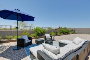 9 Mi to Goodyear Ballpark Estrella Home with Patio