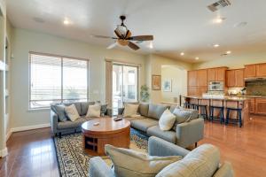 9 Mi to Goodyear Ballpark Estrella Home with Patio