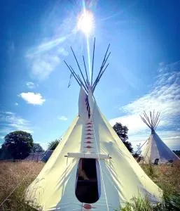 Terra-Tipike, Tipi à la ferme entre Terre et Mer - Saint-Udy