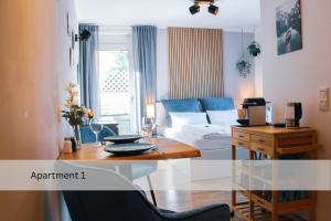 Modernes ApartmentZentrumWI-FIParkplatz