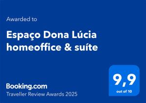 Espaço Dona Lúcia homeoffice & suíte