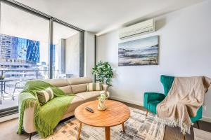 StayAU Newly Leisure 2BR Modern CBD Apt