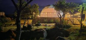 El Gato Glamping con vista al valle