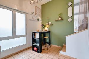 MAYA l Studio l Super Wifi & Parking Gratuit l Vue Panoramique Sainte-Victoire