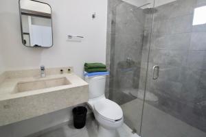 Departamento frente a la playa los pinitos