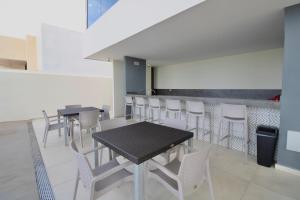 Departamento frente a la playa los pinitos