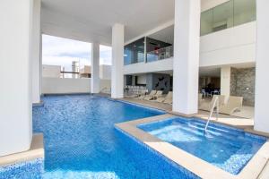 Departamento frente a la playa los pinitos