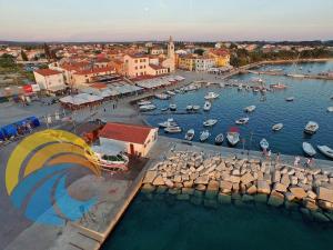 Ferienwohnung für 4 Personen ca 60 qm in Fažana, Istrien Istrische Riviera