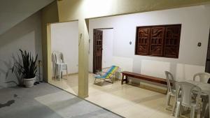 Casa muito espaçosa perto da praia