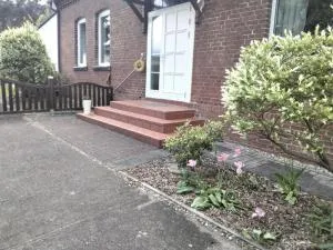 Haustierfreundliche Ferienwohnung mit Garten - Semlin