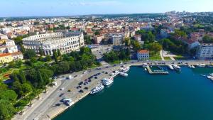 Ferienwohnung für 3 Personen ca 55 qm in Pula, Istrien Istrische Riviera