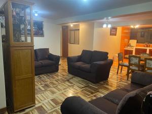 Espacioso y comodo departamento