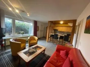 Fewo mit 1 Schlafzimmer u 1 Schlafsofa mi Terrasse - Süderende