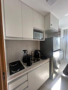 Apartamento novo e com vista para o mar de Amaralina com Garagem!