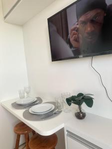 Apartamento novo e com vista para o mar de Amaralina com Garagem!