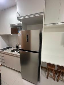 Apartamento novo e com vista para o mar de Amaralina com Garagem!