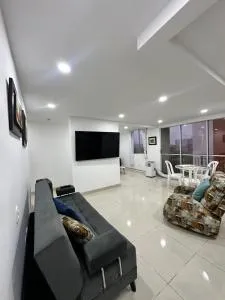 Apartamento amoblado al SUR de CALI - El Establo