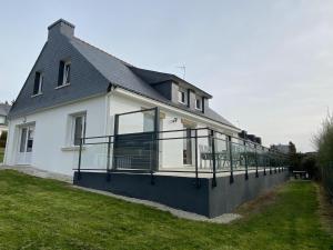 Maisons de vacances Holiday Home in France with Sea View Terrace : photos des chambres