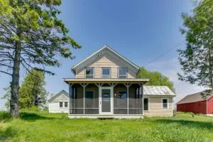 Quiet Baileys Harbor Country Home 1 Mi to Lake! - فيش كريك