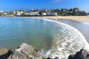Maisons de vacances Apartment in Urrugne with Ocean & Mountain Views : photos des chambres