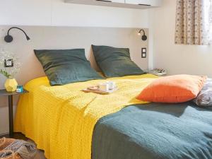 Maisons de vacances Lodge 3 Pieces 5 Personnes 1 bebe : photos des chambres