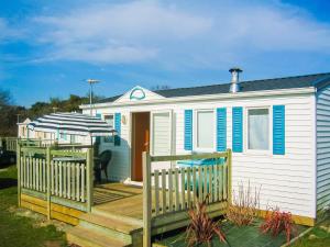 Maisons de vacances Lodge 4 Pieces 7 Personnes 1 bebe : photos des chambres