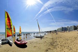 Maisons de vacances Gite in La Turballe by the Ocean : photos des chambres