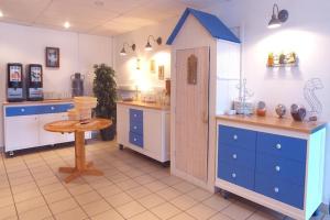 Maisons de vacances Gite in La Turballe by the Ocean : photos des chambres