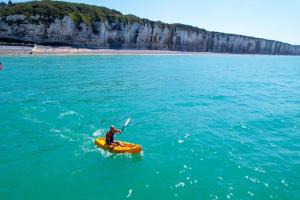 Maisons de vacances Chalet in Normandy near Veules-les-Roses : photos des chambres