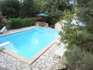 Maisons de vacances Holiday Home in France with Private Pool : photos des chambres
