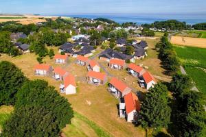 Maisons de vacances Chalet in Veules-les-Roses near Sea : photos des chambres