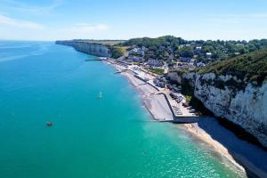 Maisons de vacances Chalet in Veules-les-Roses near Sea : photos des chambres