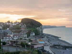 Maisons de vacances Chalet in Veules-les-Roses near Sea : photos des chambres