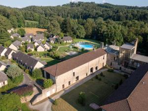 Maisons de vacances Chalet in Nedde near Historic Castle : photos des chambres
