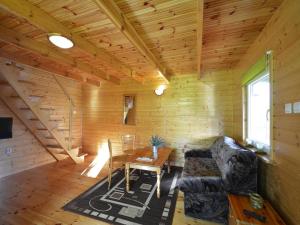 Wooden House in Lubin by Lake Wicko