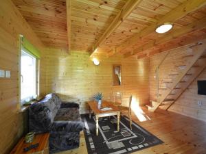 Wooden House in Lubin by Lake Wicko