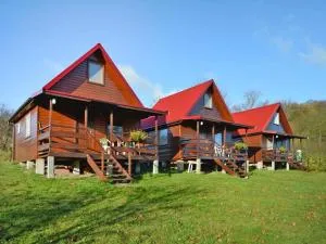 Cottage 300m from the lake in Lubin - Wicko