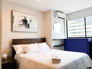 Suite vista al rio desde piso alto parking