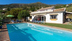 Ferienhaus mit Privatpool für 8 Personen ca 180 qm in Mijas, Andalusien Costa del Sol - Ubytování bez kategorie ve městě Mijas