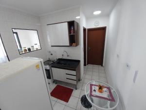 Lindo apto com vista mar, 200 mts da praia