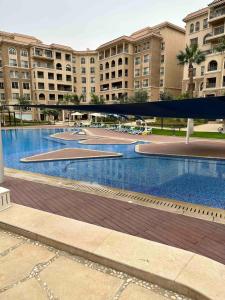 شقه للايجار في كمبوند ناينتي افينيو التجمع الخامس القاهره الجديده