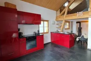 Hochwertige 45 Zi Ferienwohnung "Vista" mit Panoramablick in Ftan - 阿尔代兹