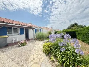 Maison 3 chambres au calme avec jardin clos, terrasse et parking, à 4km de la plage des Sables d'Olonne - FR-1-197-609 - 奥洛讷堡