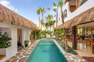 Villa Senya - Bali Bliss 3BR Mediterranean Escape with Private Pool, Stylish Retreat Between Seminyak & Canggu