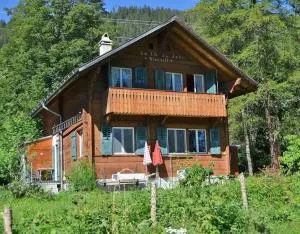 Alpidyll- Traditionelles Einzelchalet - Hasliberg Wasserwendi