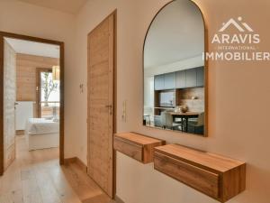 Appartement moderne avec vue sur les pistes et cuisine équipée - FR-1-391-201