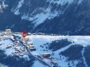 Courchevel 1650 - Appart 6 pers au pied des pistes, balcon sud - FR-1-563-161