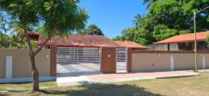 Casa Praia com piscina Carnaval em Barra Grande Ilha de Itaparica, Bahia - 伊塔帕里卡岛维拉克鲁兹